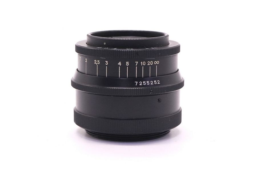 Дальномерный объектив Индустар-50 3,5/50 (КМЗ, 1970)