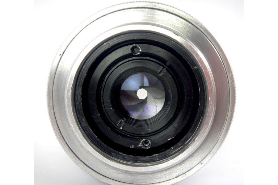 Объектив мануальный Индустар-50 3,5/50 (КМЗ, 1957)