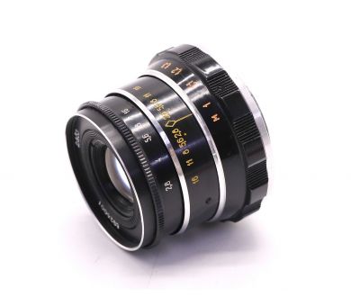 Объектив Индустар-61Л/Д 2,8/53 М39 (ФЭД, 1989г.)