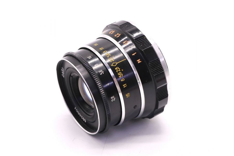 Объектив Индустар-61Л/Д 2,8/53 М39 (ФЭД, 1989г.)