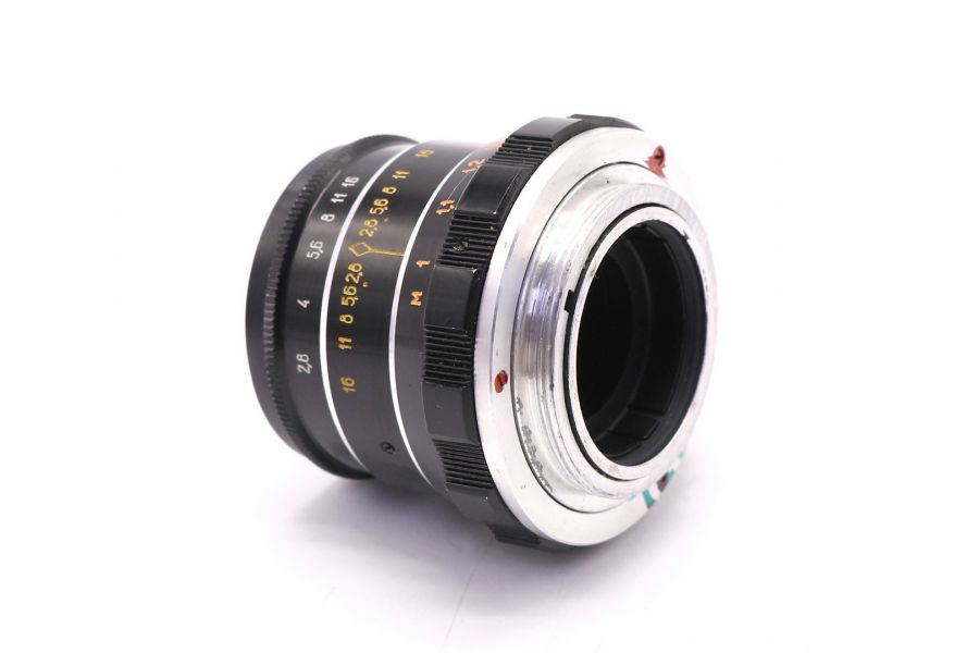 Объектив Индустар-61Л/Д 2,8/53 М39 (ФЭД, 1989г.)