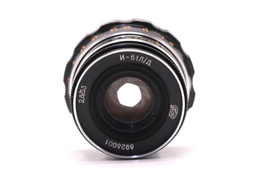 Объектив Индустар-61Л/Д 2,8/53 М39 (ФЭД, 1989г.)