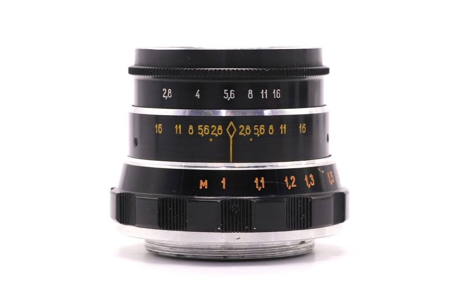 Объектив Индустар-61Л/Д 2,8/53 М39 (ФЭД, 1989г.)