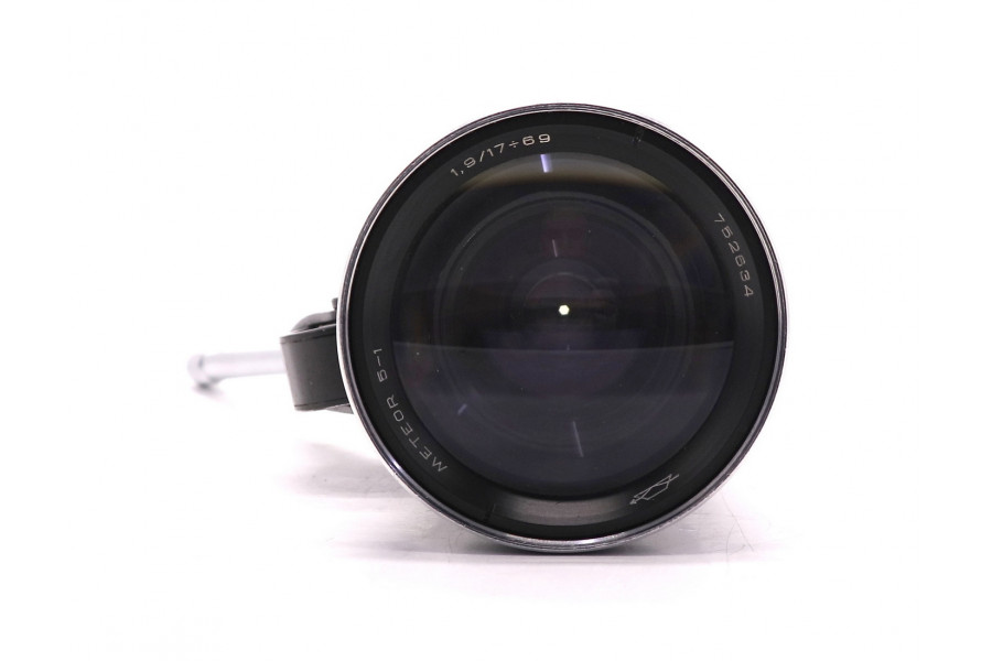 Объектив для кинокамер Метеор 5-1 1,9/17-69 М42