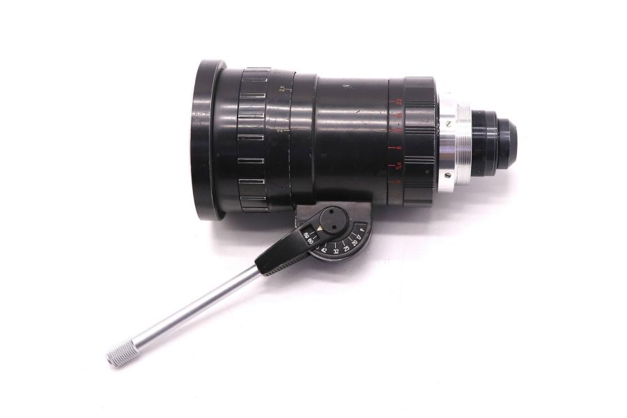 Объектив для кинокамер Метеор 5-1 1,9/17-69 М42