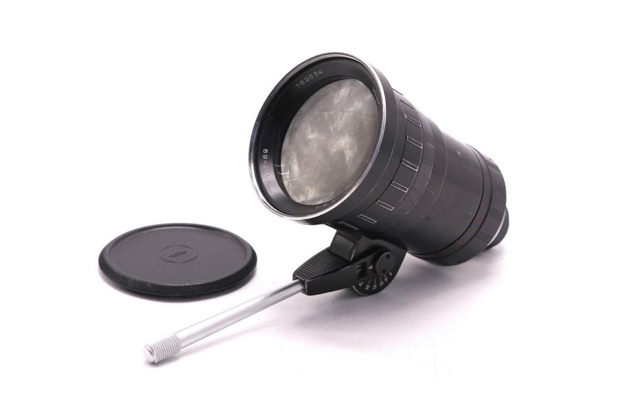 Объектив для кинокамер Метеор 5-1 1,9/17-69 М42