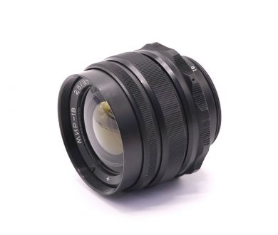 Широкоугольный объектив Мир 1В 2.8/37mm (СССР)