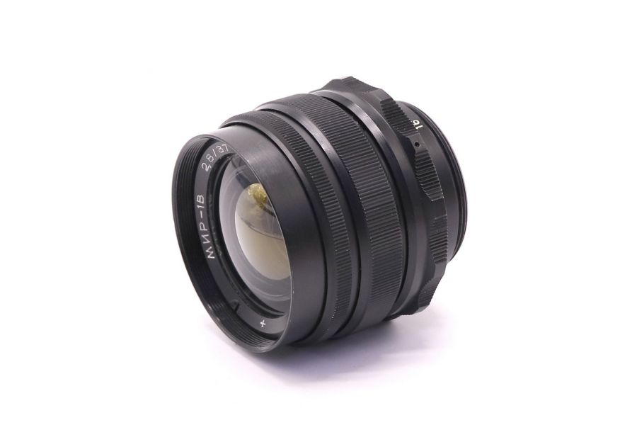 Широкоугольный объектив Мир 1В 2.8/37mm (СССР)