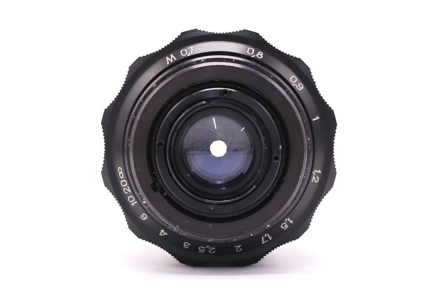 Широкоугольный объектив Мир 1В 2.8/37mm (СССР)