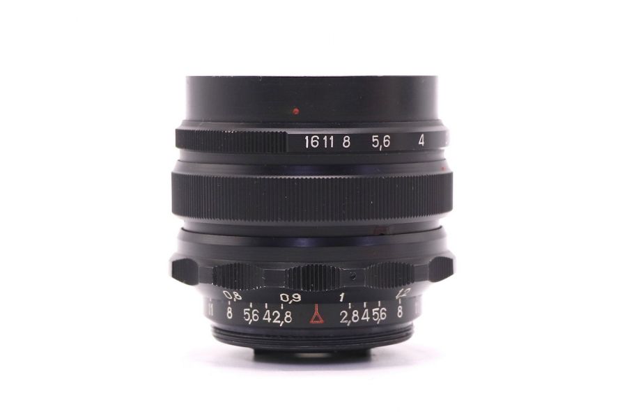 Широкоугольный объектив Мир 1В 2.8/37mm (СССР)