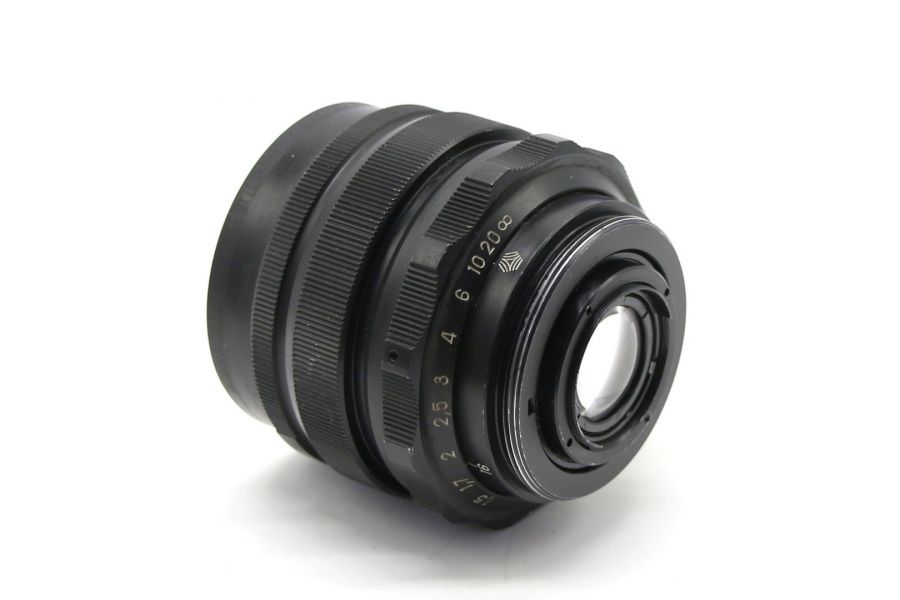 Широкоугольный объектив Мир 1В 2.8/37mm (СССР)