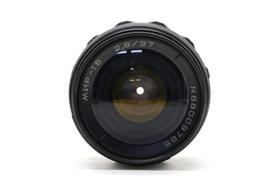 Широкоугольный объектив Мир 1В 2.8/37mm (СССР)