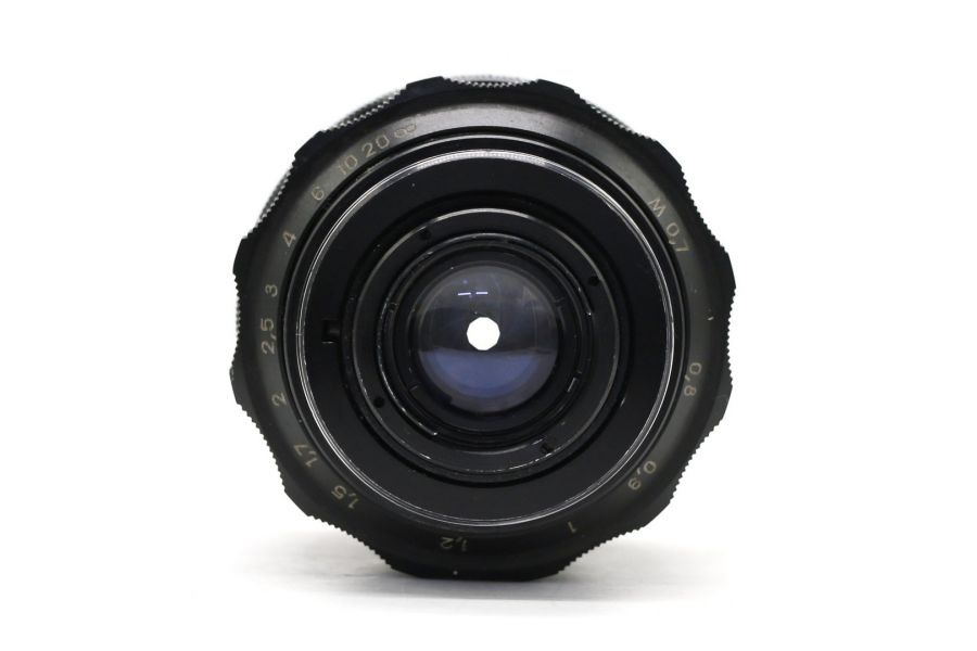 Широкоугольный объектив Мир 1В 2.8/37mm (СССР)