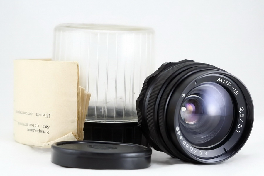 Новый Мир-1В 2,8/37мм, широкоугольник СССР