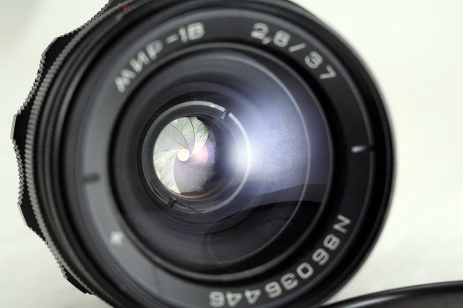 Новый Мир-1В 2,8/37мм, широкоугольник СССР