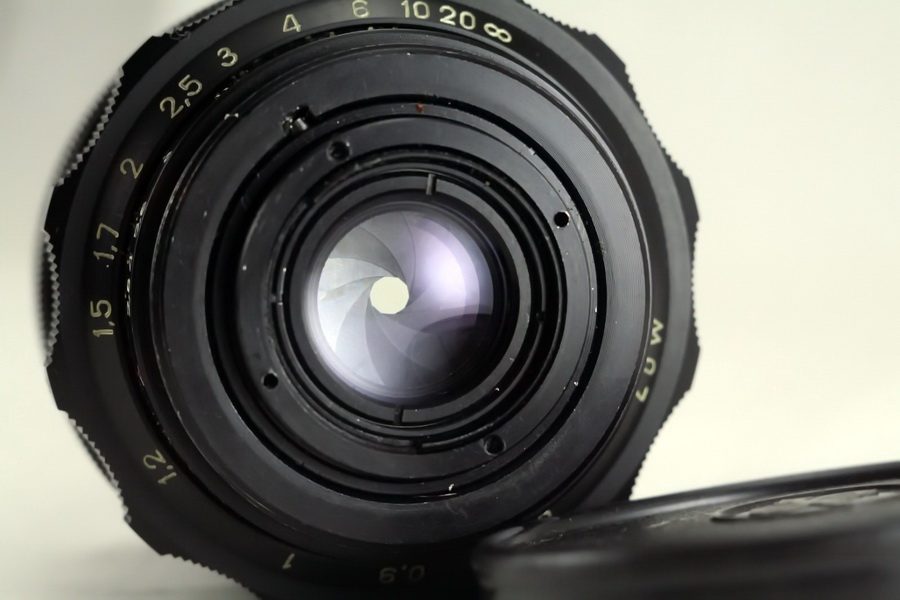 Новый Мир-1В 2,8/37мм, широкоугольник СССР