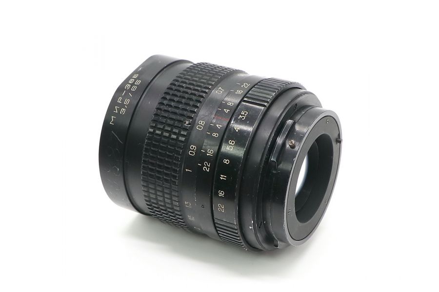 Советский объектив Мир-38Б 3,5/65 (СССР, 1980)