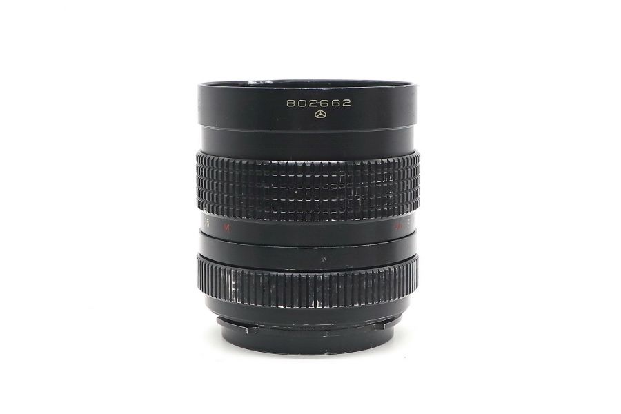 Советский объектив Мир-38Б 3,5/65 (СССР, 1980)