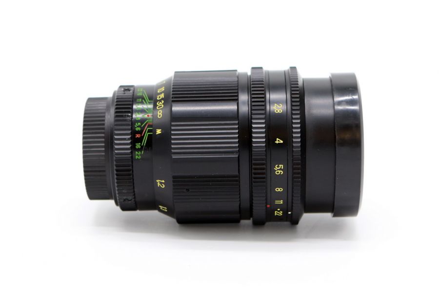 Объектив Таир 11А 2.8/135мм (СССР, 1986)