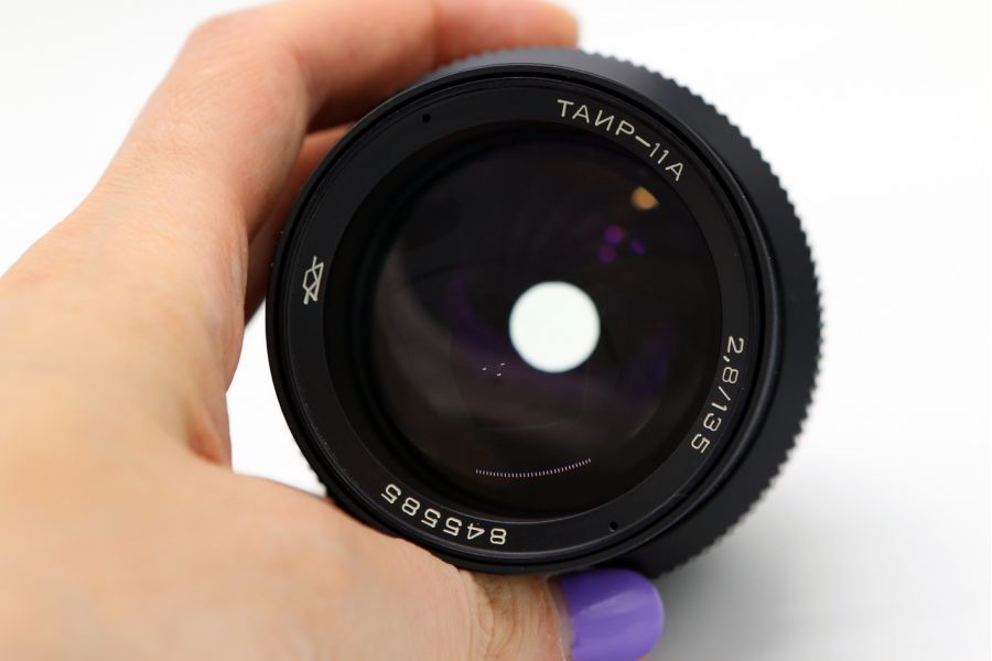 Объектив Таир 11А 2.8/135мм (СССР, 1986)