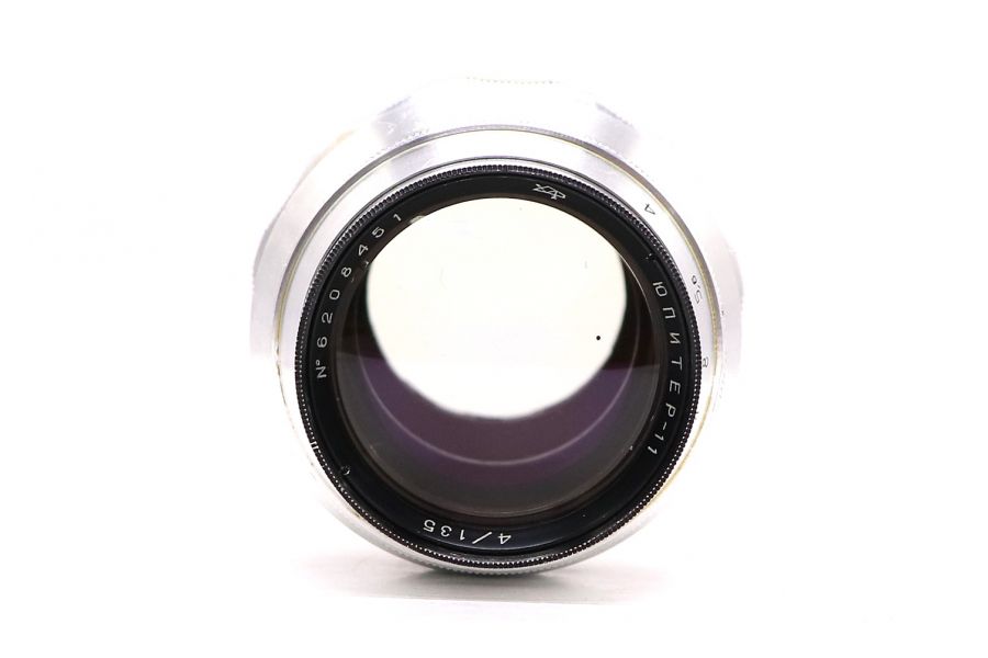 Длиннофокусный объектив Юпитер-11 4/135 М39 зерк