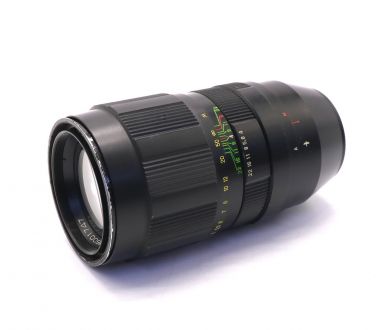 Объектив Юпитер-21М 4/200 М42 (СССР, 1983)