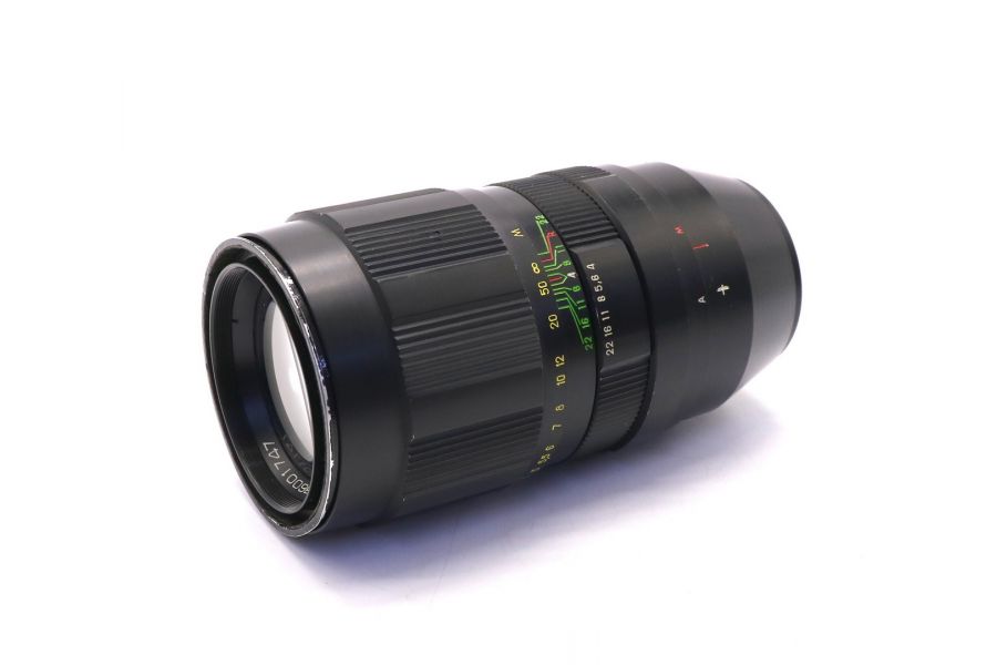 Объектив Юпитер-21М 4/200 М42 (СССР, 1983)