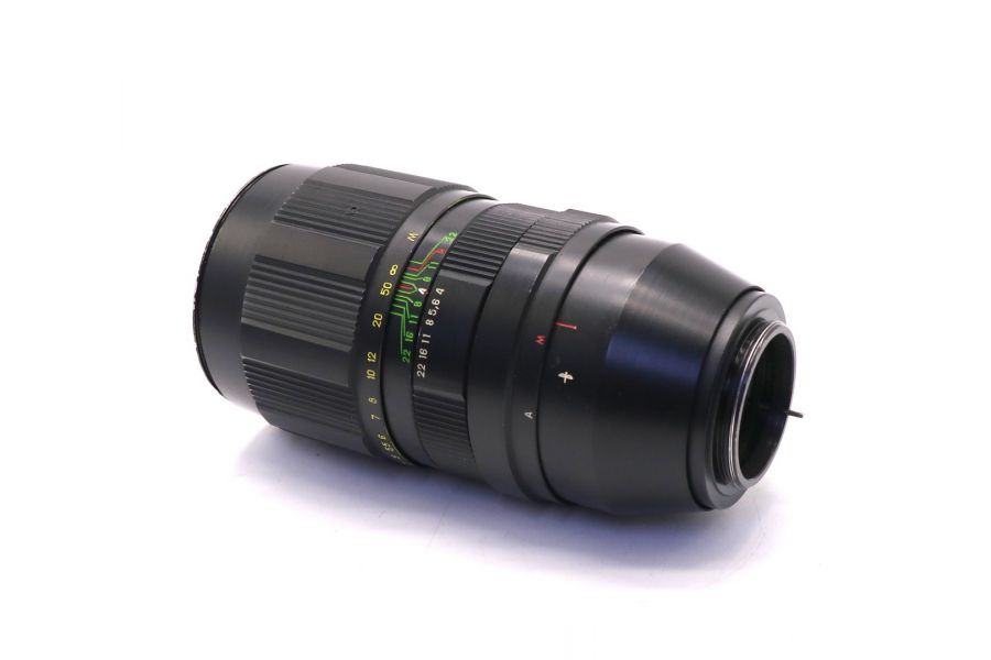 Объектив Юпитер-21М 4/200 М42 (СССР, 1983)