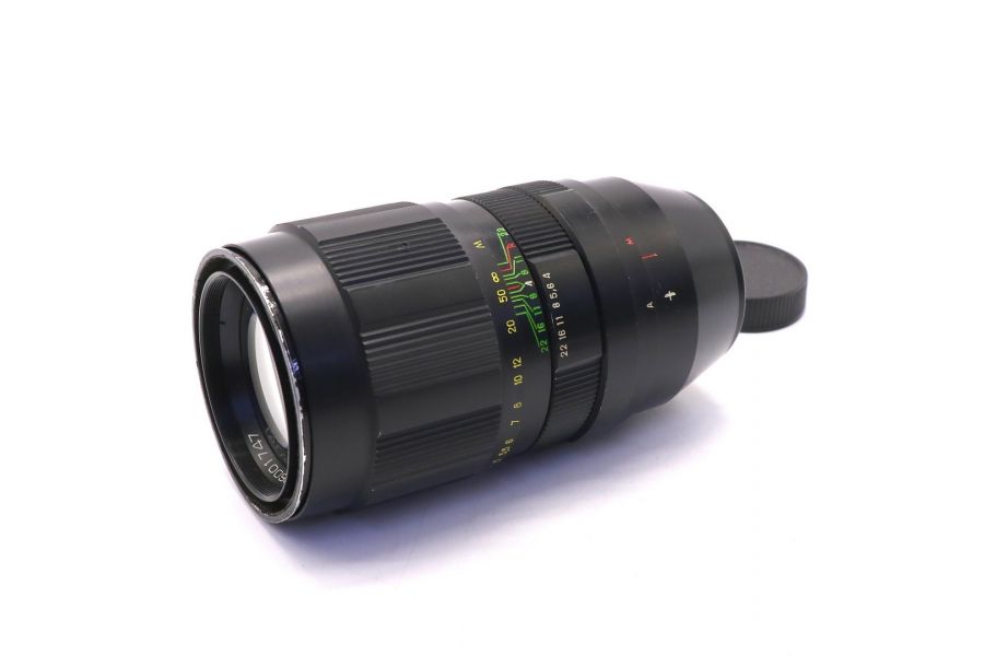 Объектив Юпитер-21М 4/200 М42 (СССР, 1983)