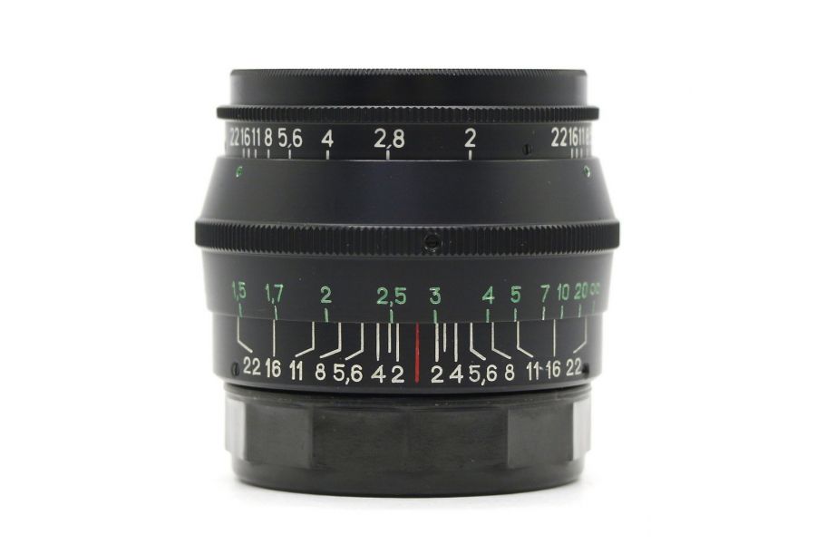 Мануальный объектив Юпитер-8 f2/50mm M39 (СССР, 1975)