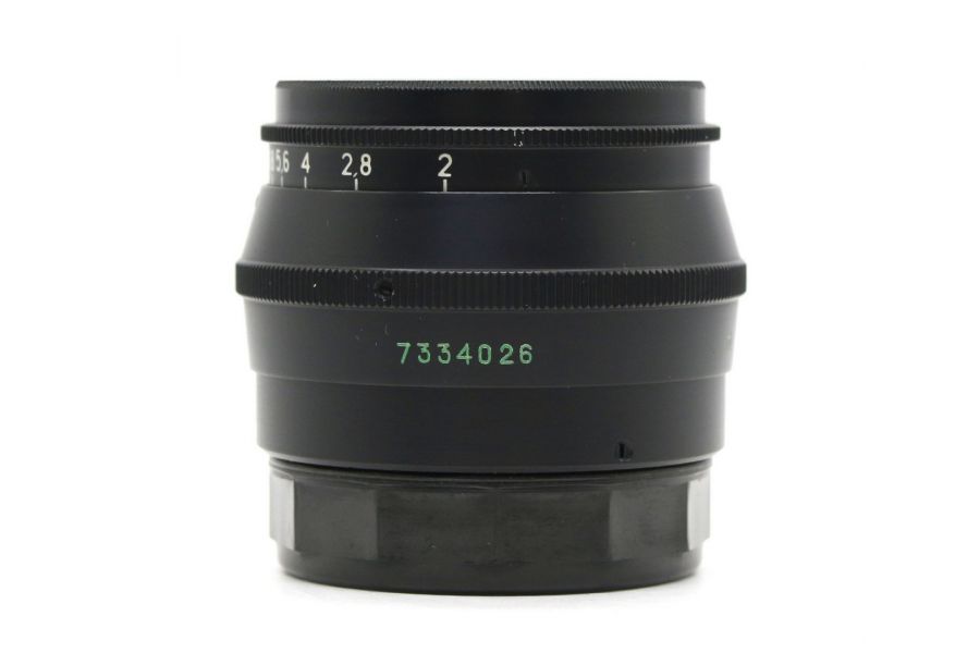 Мануальный объектив Юпитер-8 f2/50mm M39 (СССР, 1975)