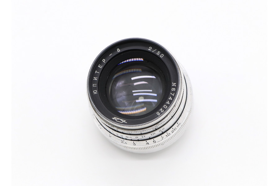 Объектив Юпитер-8 2/50 М39 (СССР, 1960г.)