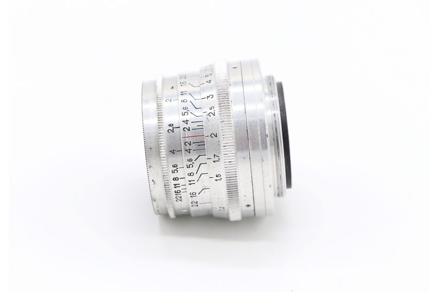 Объектив Юпитер-8 2/50 М39 (СССР, 1960г.)