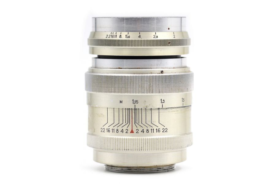 Объектив Юпитер-9 2/8,5см П (СССР, 1959)