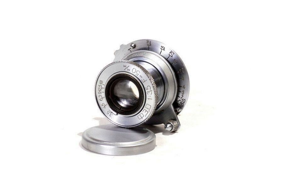 Редкость Индустар 10 f3.5/50 (1939г. в. - фэд нквд)