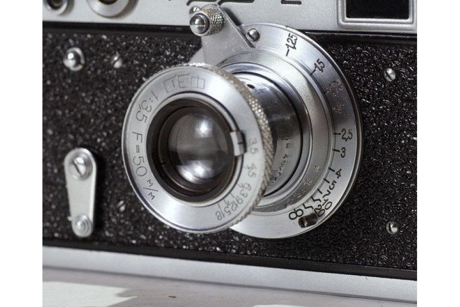 Редкость Индустар 10 f3.5/50 (1939г. в. - фэд нквд)