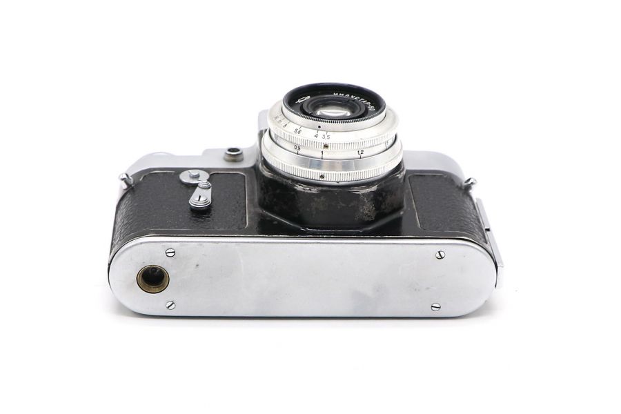 Зеркальная фотокамера Зенит-3М / Zenit-3M (СССР)