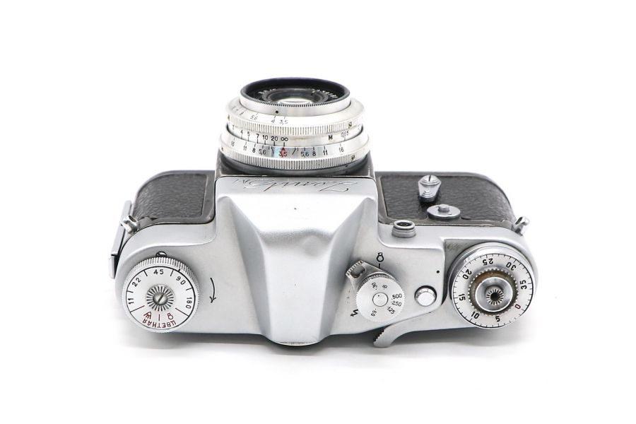 Зеркальная фотокамера Зенит-3М / Zenit-3M (СССР)
