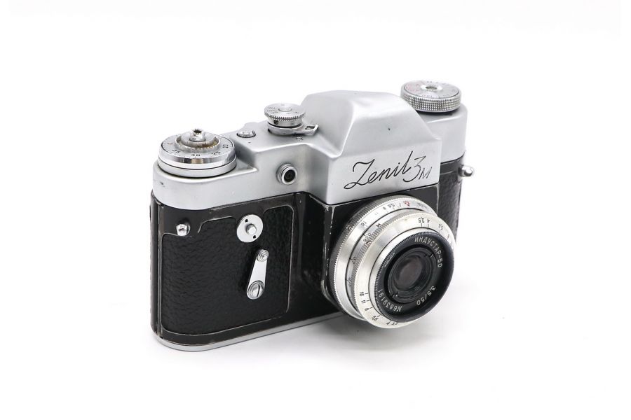 Зеркальная фотокамера Зенит-3М / Zenit-3M (СССР)