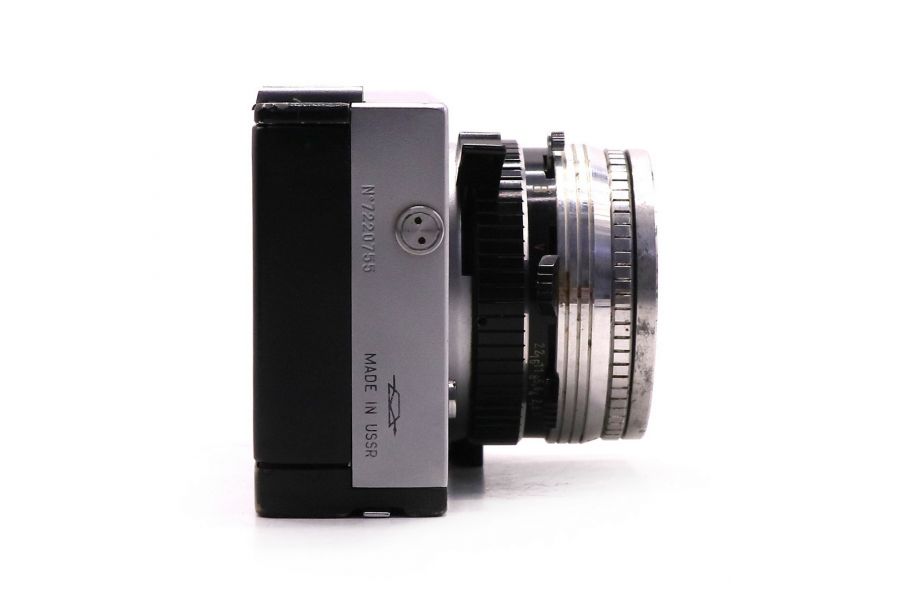 Пленочный фотоаппарат Зоркий 10 (КМЗ, 1972г.)