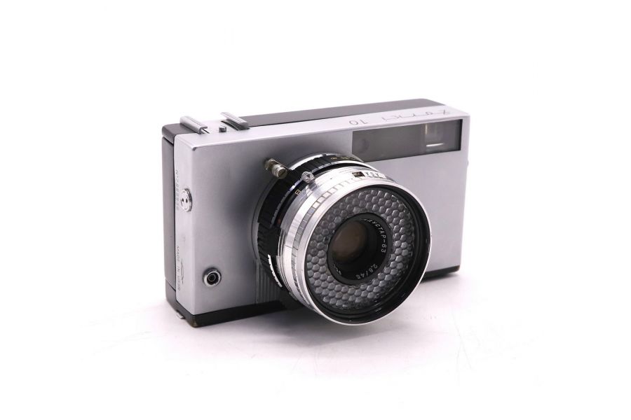 Пленочный фотоаппарат Зоркий 10 (КМЗ, 1972г.)