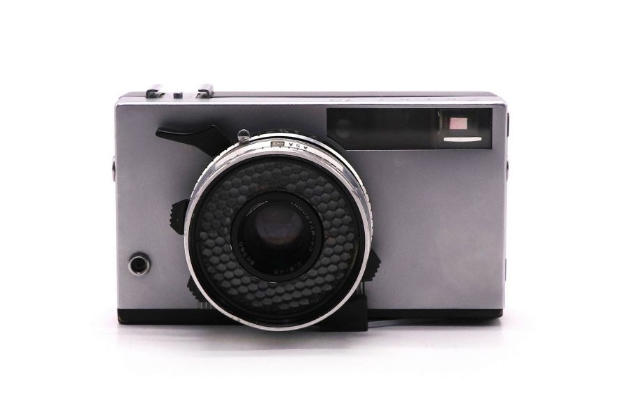 Пленочный фотоаппарат Зоркий 10 (КМЗ, 1972г.)