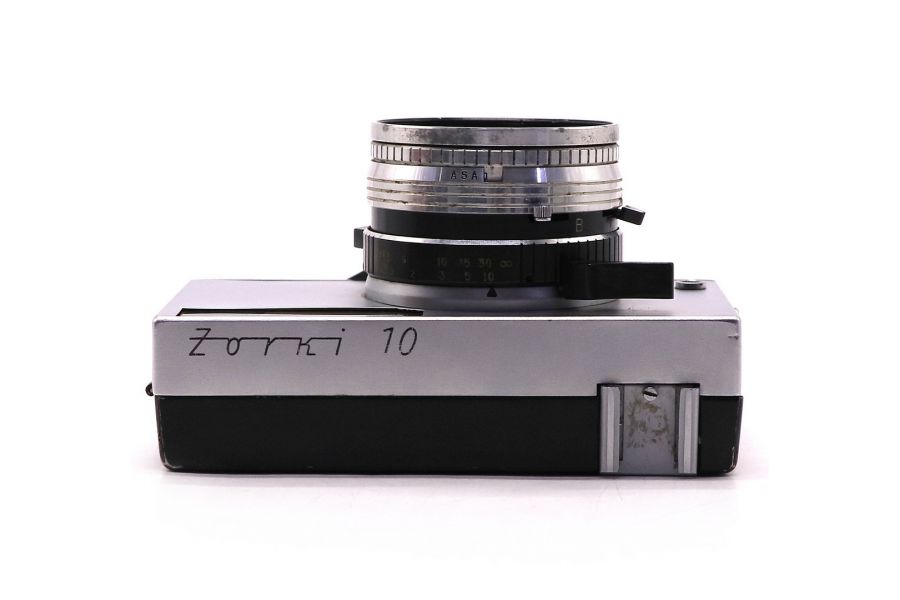 Пленочный фотоаппарат Зоркий 10 (КМЗ, 1972г.)