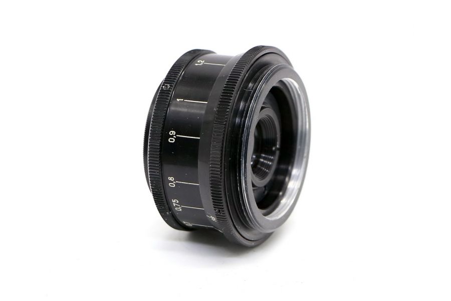 Индустар 50-2 f3.5/50mm М42 (СССР, 1980)