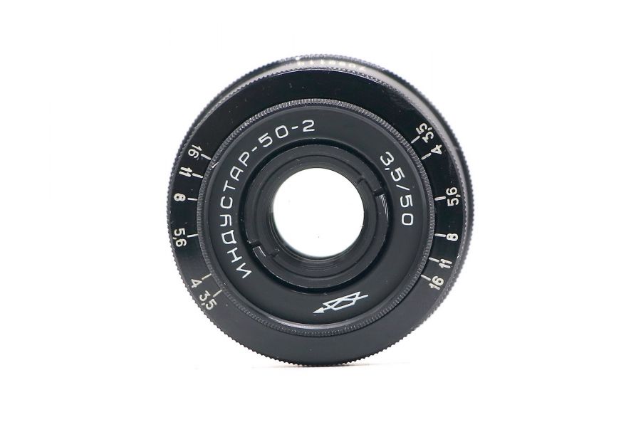 Индустар 50-2 f3.5/50mm М42 (СССР, 1980)