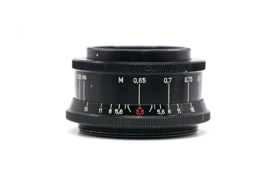 Индустар 50-2 f3.5/50mm М42 (СССР, 1980)