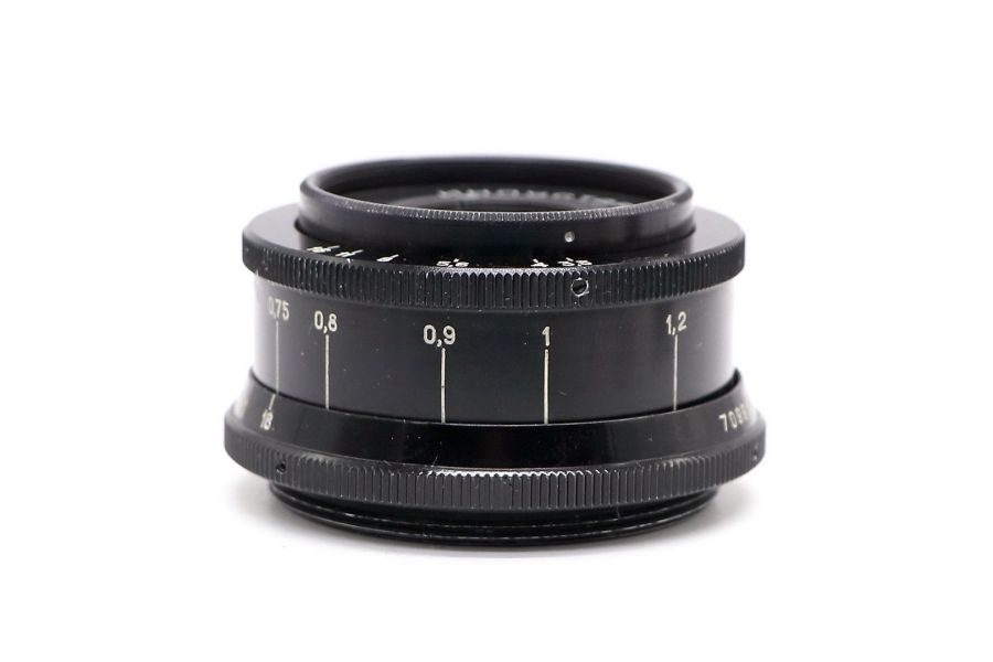 Индустар 50-2 f3.5/50mm М42 (СССР, 1980)