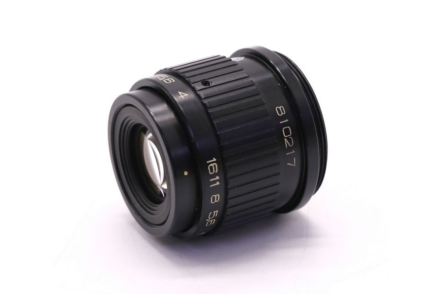 Советский объектив Индустар 90У f4/75mm M39