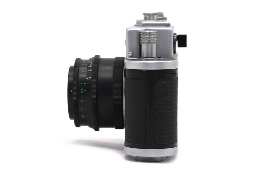 Зоркий 4К / Zorki 4K + Индустар-50 (СССР, 1975)