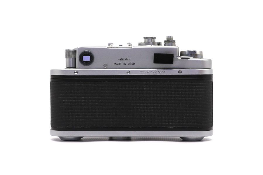 Зоркий 4К / Zorki 4K + Индустар-50 (СССР, 1975)